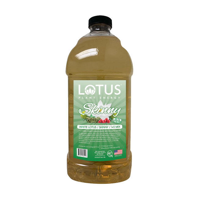 Lotus Plant Energy - Skinny White Beverage Mix Lotus Plant Energy