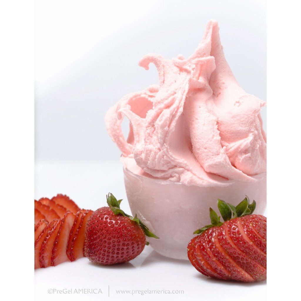 PreGel Fortefrutto - Fruit Flavors Gelato Ingredients PreGel