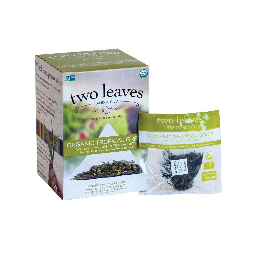 organic tobacco leaf tea This blend contains organic black tea Organic Paradise Black - Loose
