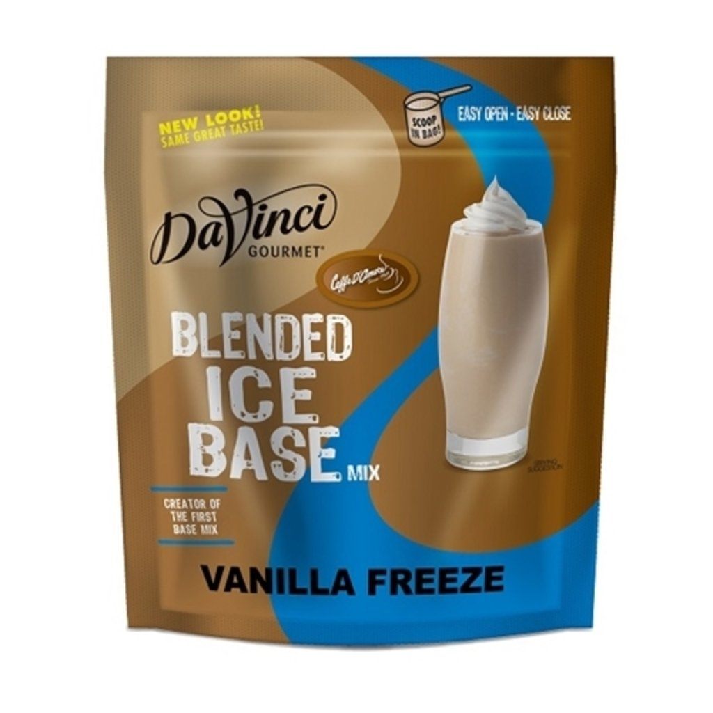 DaVinci Gourmet Blended Beverage Mixes Beverage Mix DaVinci Vanilla Freeze case of 5 bags