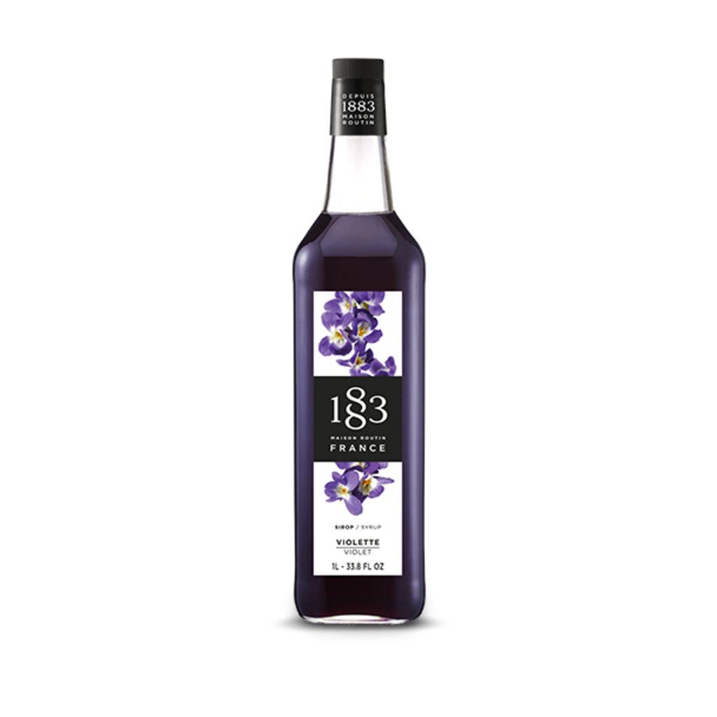 1883 Maison Routin Syrup - Violet Syrup 1883 Violet 1 L