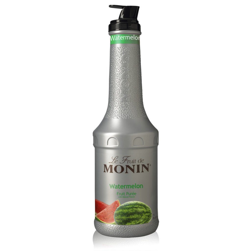 Monin Fruit Purées Puree Monin Watermelon single 1 L bottle