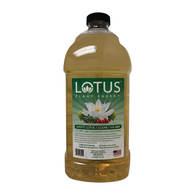 Lotus Plant Energy - White Beverage Mix Lotus Plant Energy