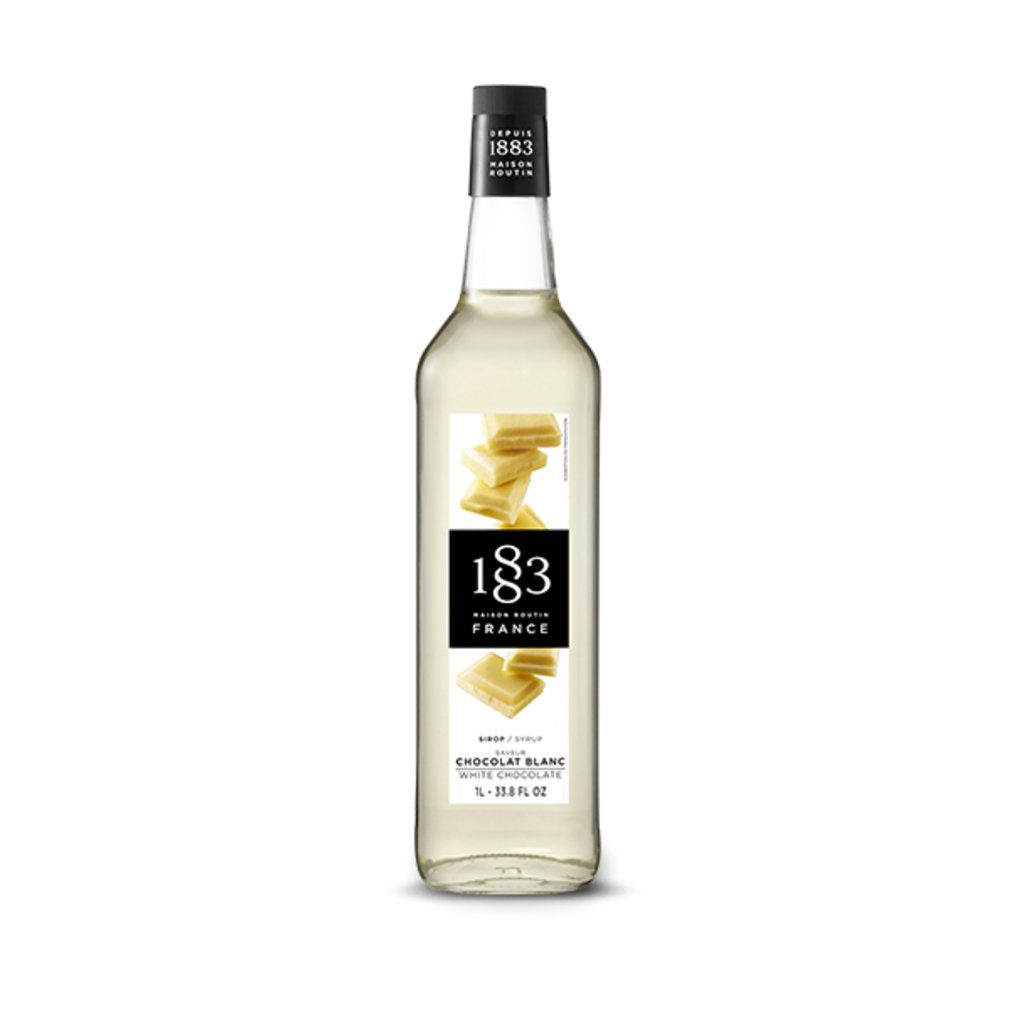 1883 Maison Routin Syrup - White Chocolate Syrup 1883 White Chocolate 1 L