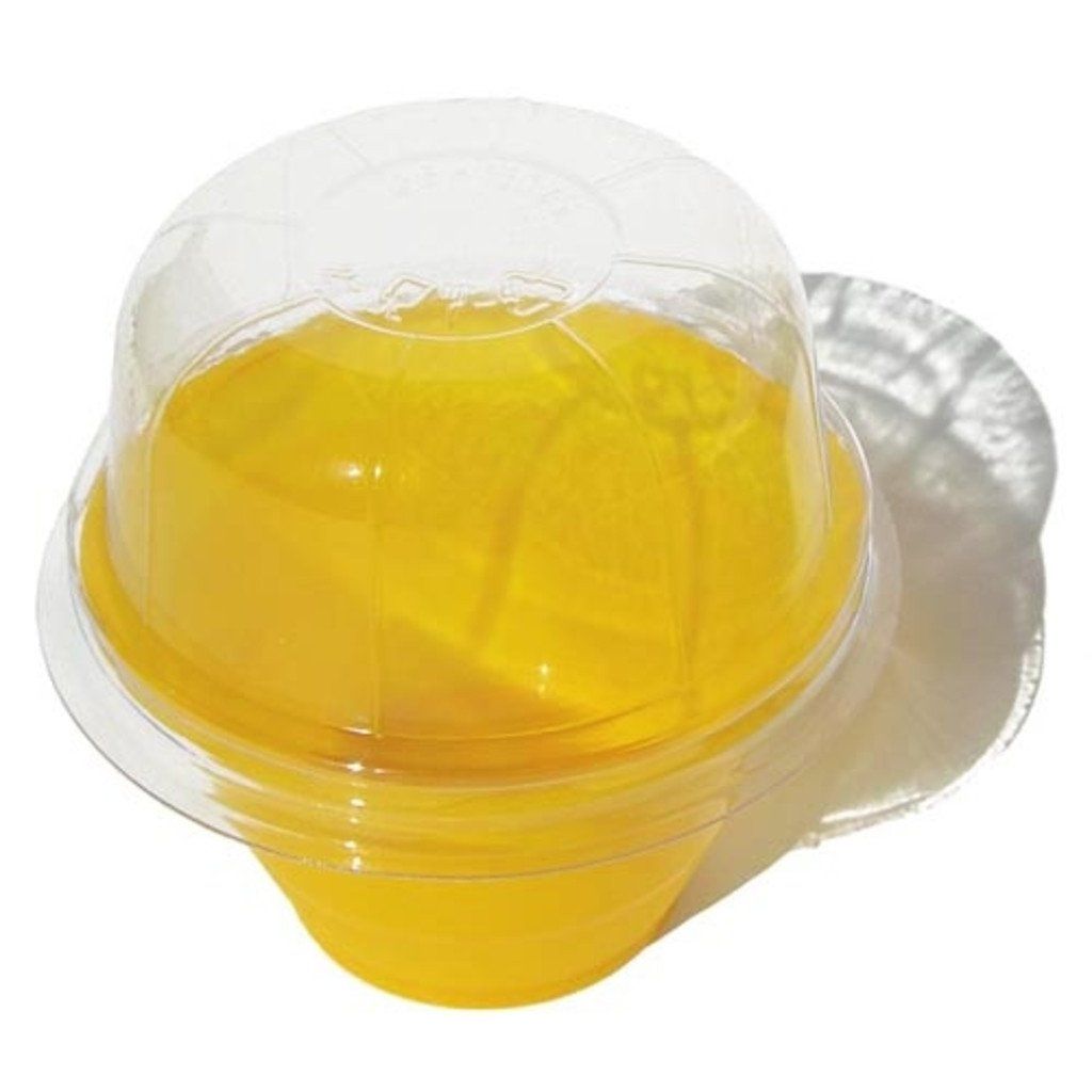 Gelato Cup Lids Food Containers corainc case of 300 lids for 5 oz Yellow cups