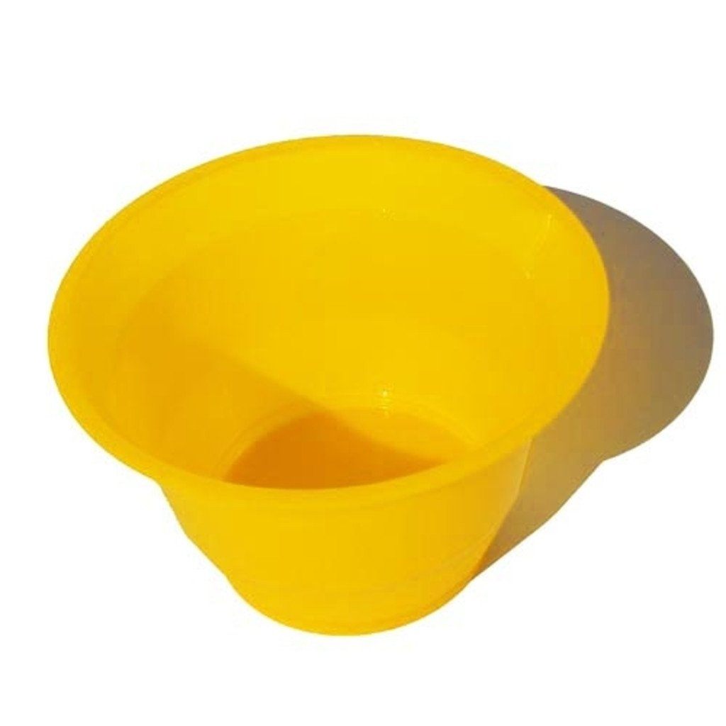Gelato Disposable Cups Food Containers corainc 5 oz Yellow Cup - Case of 800