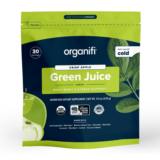 Green Juice Crisp Apple - Organifi