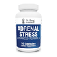 Dr. Berg’s Adrenal Stress Advanced Formula - Adrenal Support Supplements for Stress, Mood and Energy Support - Adrenal Fatigue Supplements - Cortisol Manager with Ashwagandha - 90 Capsules