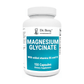 Dr. Berg's Magnesium Glycinate 400mg - Fully Chelated Veg Capsules for Stress, Calm, Relaxation & Sleep Support w/Vitamin D & B6-150