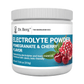 Dr. Berg Zero Sugar Hydration Keto Electrolyte Powder - Enhanced w/ 1,000mg of Potassium & Real Pink Himalayan Salt (NOT Table Salt) - Pomegranate and Cherry Hydration Drink Supplement - 50 Servings