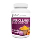 Dr. Berg Liver Cleanse Detox Capsules w/Unique Blend of Milk Thistle, Ox Bile & Folate - Liver Supplement Includes Turmeric, Black Pepper & Choline - 60 Capsules