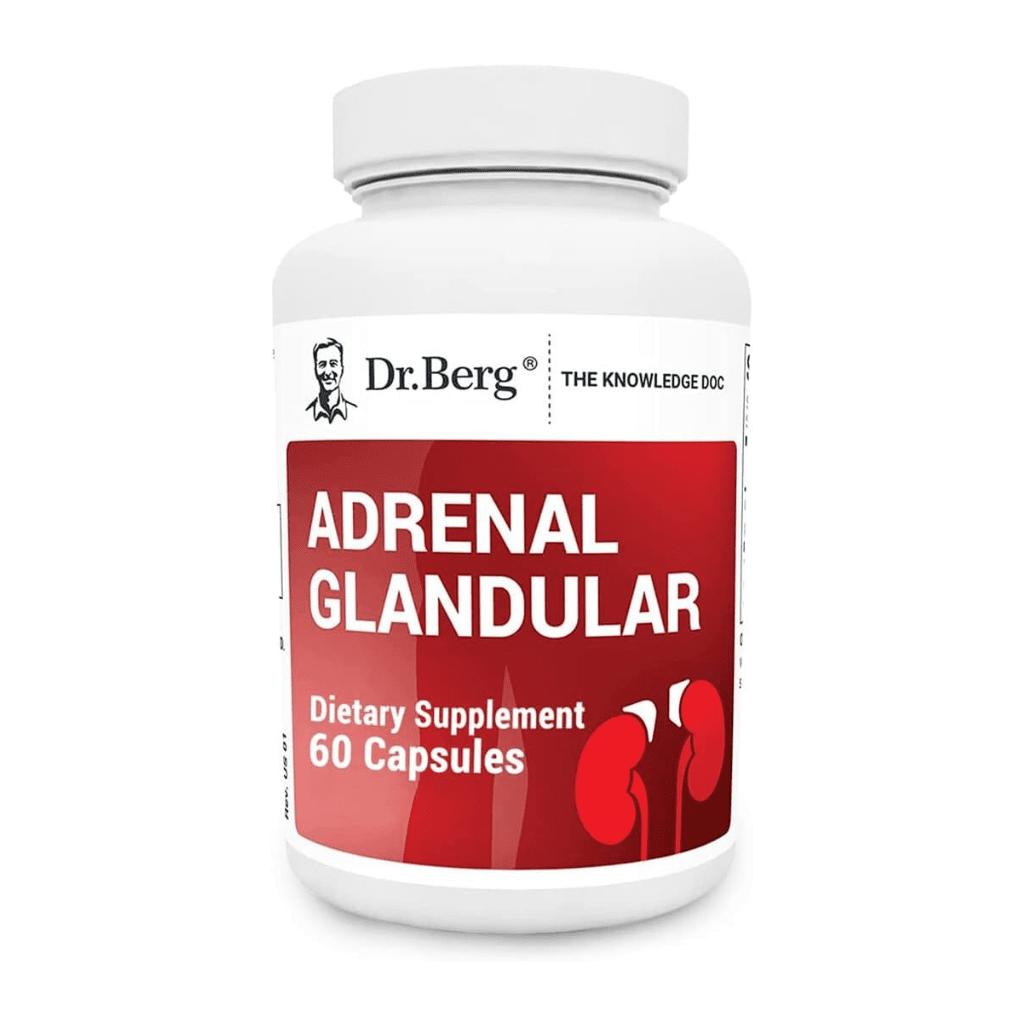 Dr Bergs Adrenal Glandular Cortisol Manager More Energy Focus S 1102