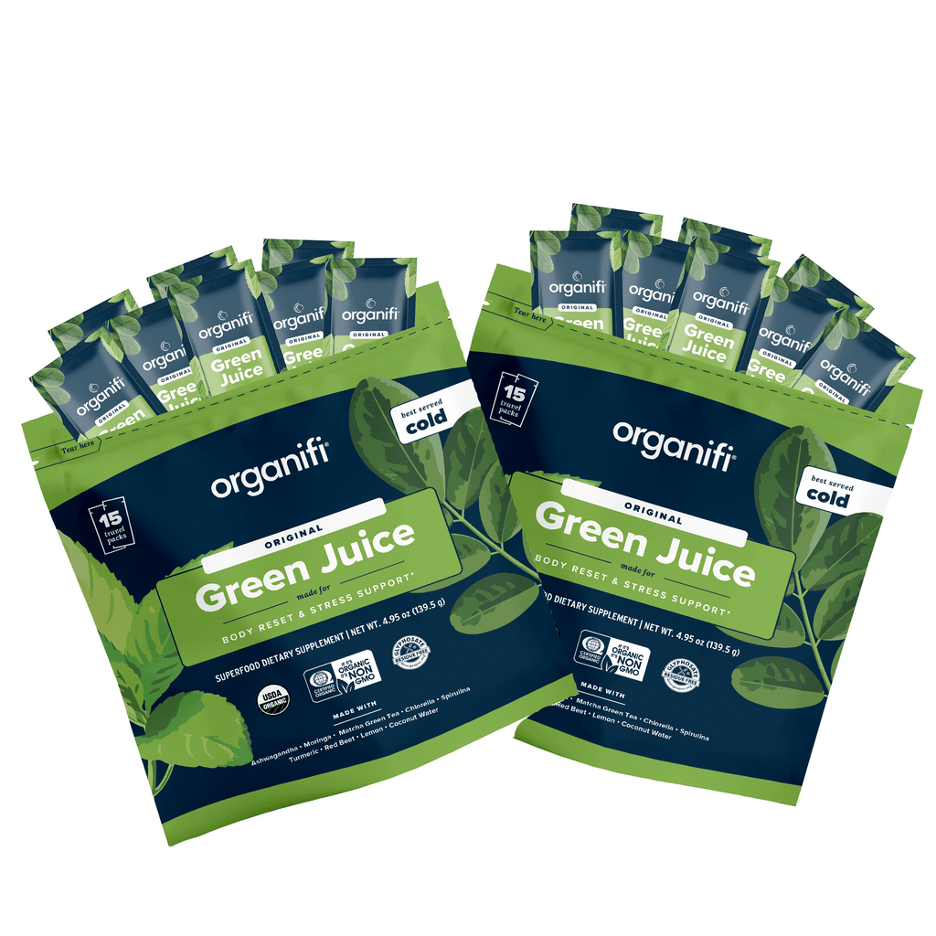 Green Juice Travel Packs (30 ct.) - Organifi