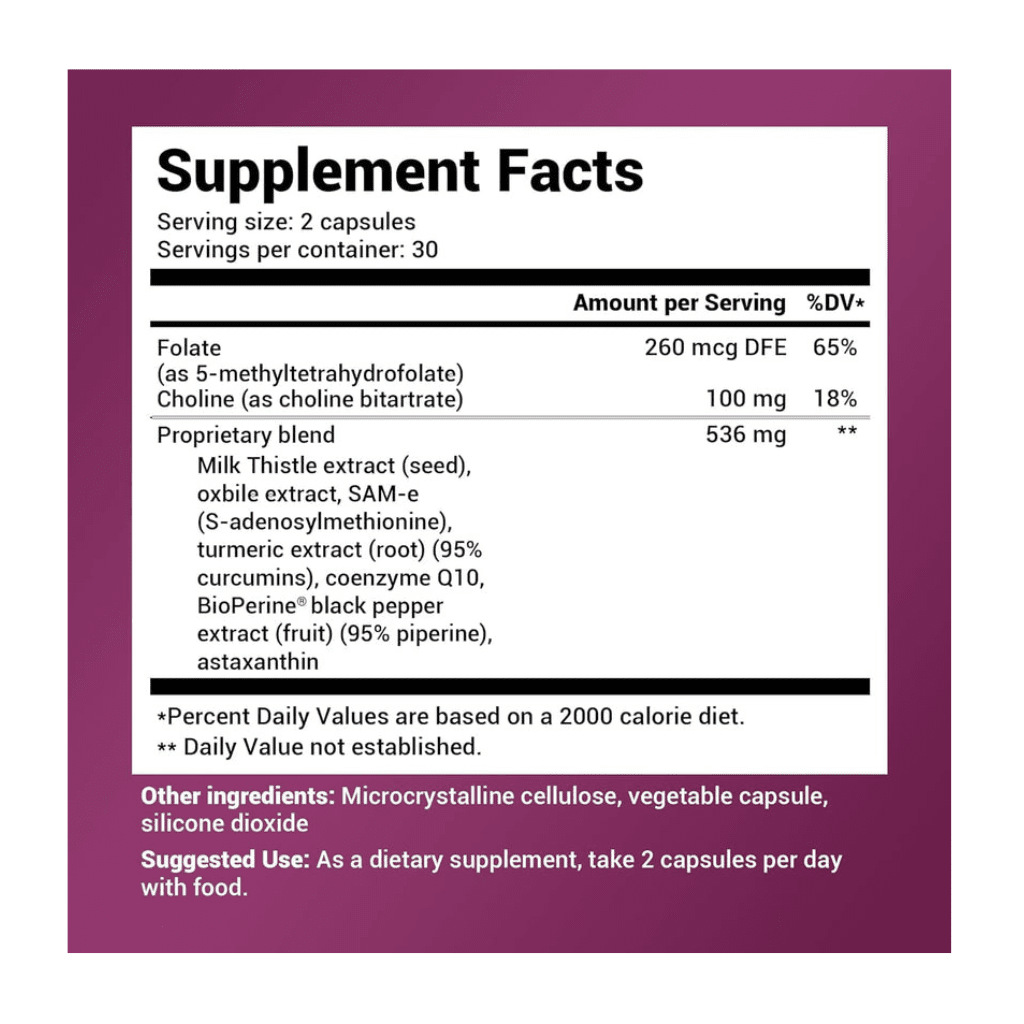 Liver Cleanse Detox & Repair Supplement | 21-in-1 Milk - Foto 3