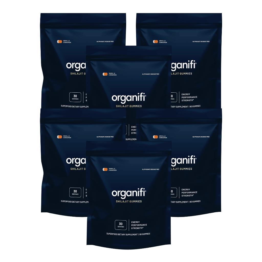 Shilajit Gummies - Organifi