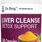 Dr. Berg Liver Cleanse Detox Capsules w/Unique Blend of Milk Thistle, Ox Bile & Folate - Liver Supplement Includes Turmeric, Black Pepper & Choline - 60 Capsules