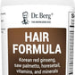Dr. Berg All in One Vitamins for Hair, Skin & Nails - Advanced Formula with Biotin, Saw Palmetto, DHT Blocker & Trace Minerals - 90 Veg Capsules