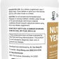 Dr. Berg Nutritional Yeast Tablets – Natural B12 Added - All 8 B Vitamin Complex – Organic Vanilla Flavor - 270 Vegan Tablets Dietary Supplements