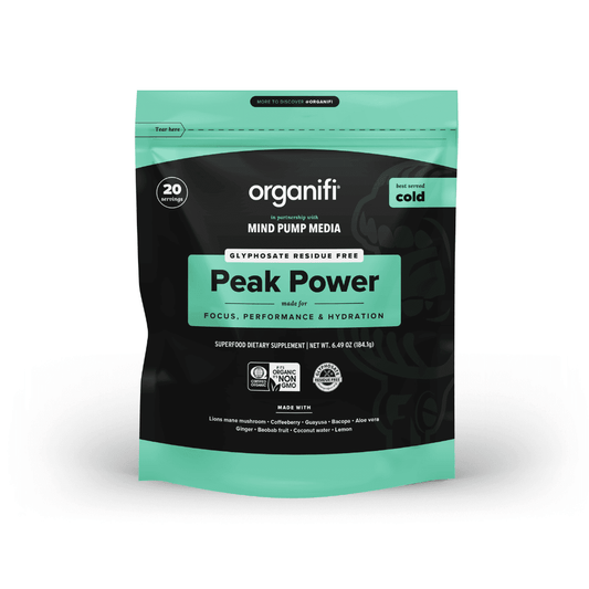 Peak Power - Organifi