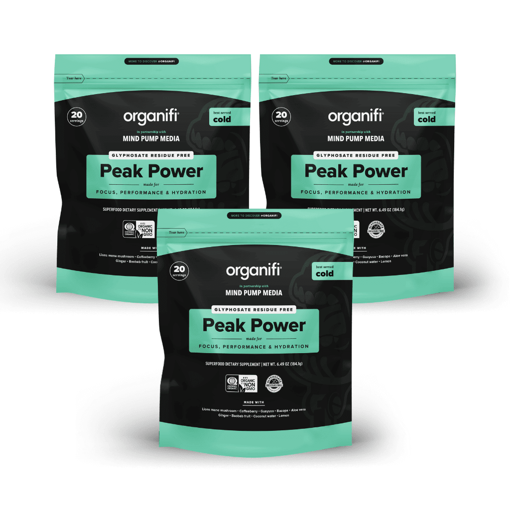 Peak Power - Organifi