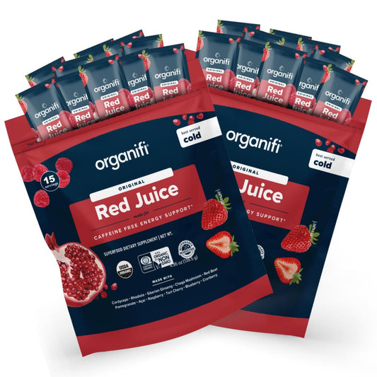 Red Juice Travel Packs 30ct - Organifi