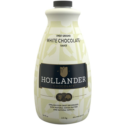 Hollander Barista Sauce - Sweet Ground White Chocolate
