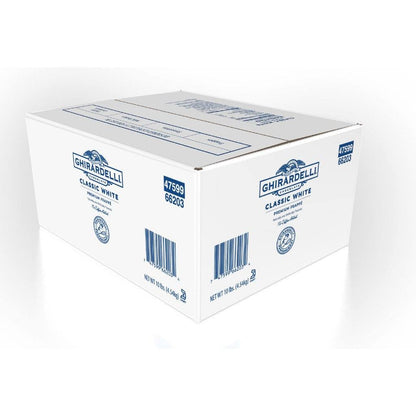 Ghirardelli Frappe Mix - Classic White Beverage Mix Ghirardelli Classic White Case of 10 lbs Bulk 