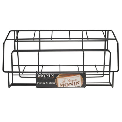 Monin Racks Syrup Monin Syrup Racks single 11 bottle rack 