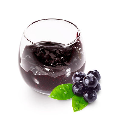 PreGel Fortefrutto - Fruit Flavors Gelato Ingredients PreGel Bilberry (European Blueberry) Single 6.6 lb Bucket 