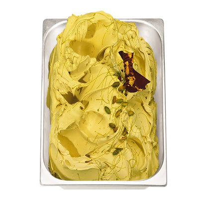 PreGel Traditional Pastes Gelato Ingredients PreGel Pistachio Pure Green (Slightly Roasted Pure Pistachio) Case of 2 Buckets 