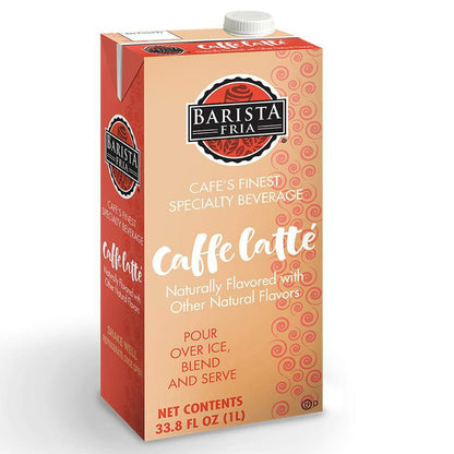 Barista Fria Shelf-Stable Beverage Mix - Caffe Latte