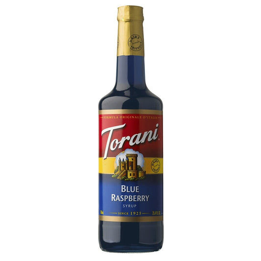 Torani Original Syrup - Blue Raspberry