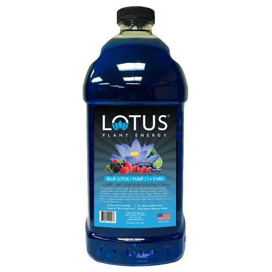 Lotus Plant Energy - Blue