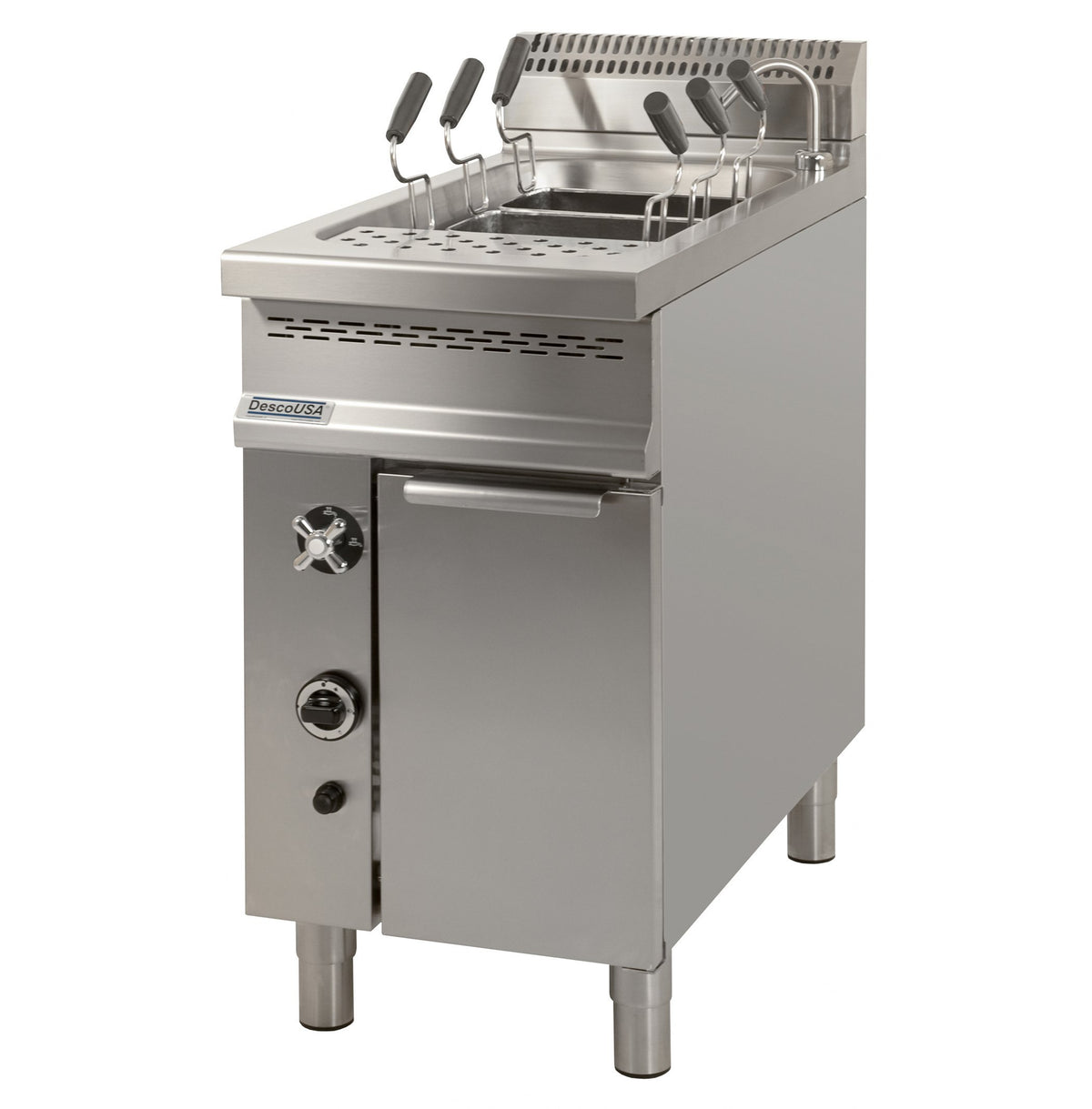 Decho Cooker Desco USA Pasta Cooker - CPG-1 PLUS (double burner) – CoraInc.com