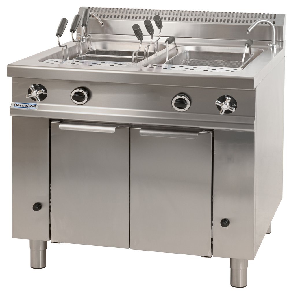 Decho Cooker Desco USA Pasta Cooker - CPG-2/90 (single burner) – CoraInc.com