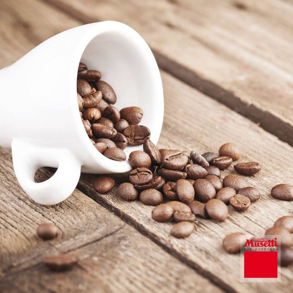 Caffè Musetti Whole Bean Espresso - Rossa – CoraInc.com