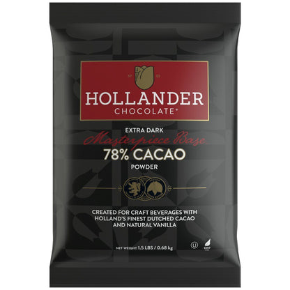 Hollander Barista Chocolate Powder - Masterpiece Base™