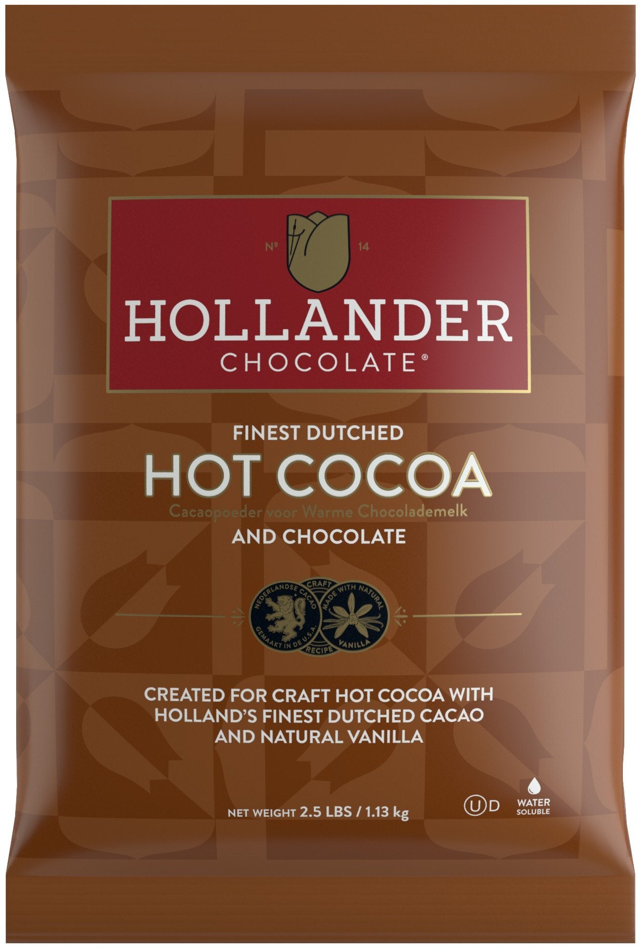 Hollander Barista Chocolate Powder Collection