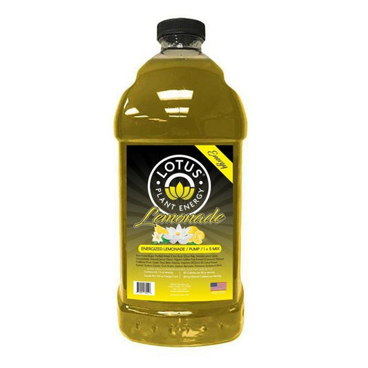 Lotus Plant Energy - Lemonade