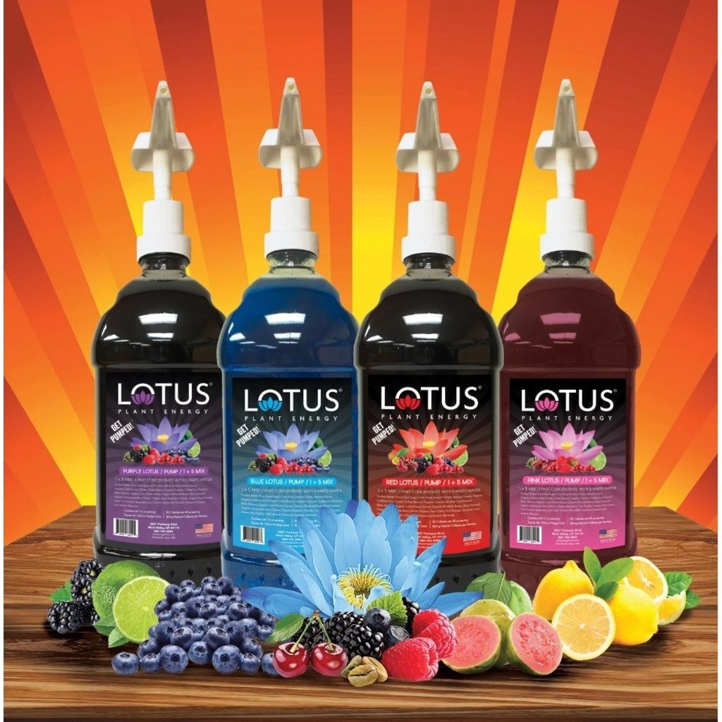 Lotus Plant Energy - Purple
