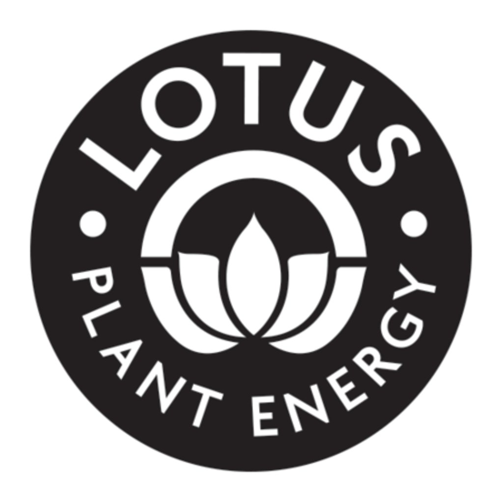Lotus Plant Energy - Blue