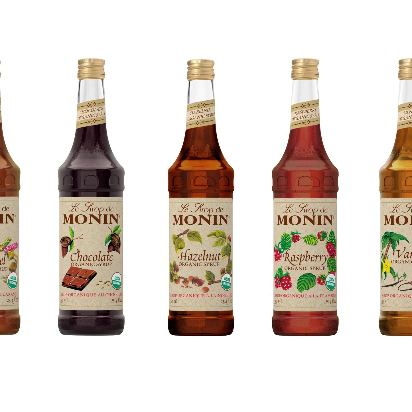 Monin Organic Syrups