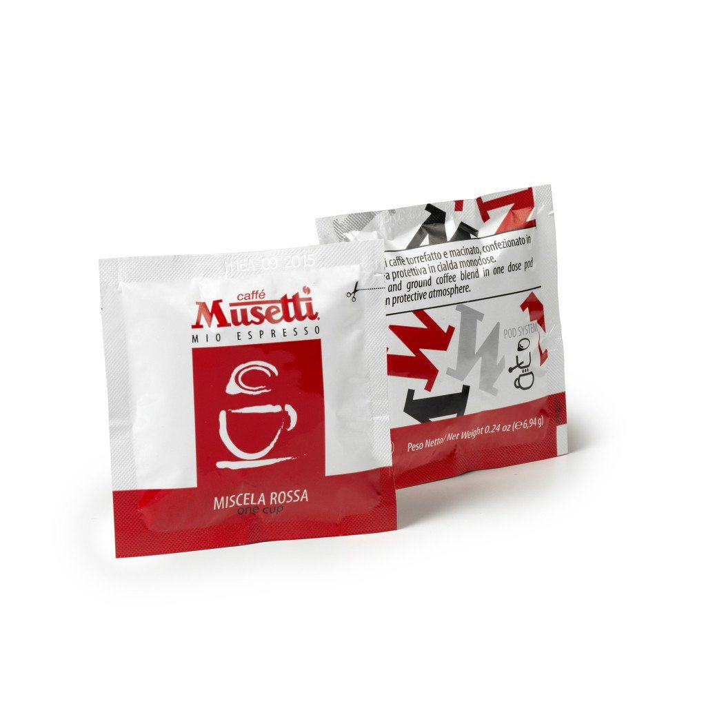 Caffè Musetti Espresso Pods – CoraInc.com