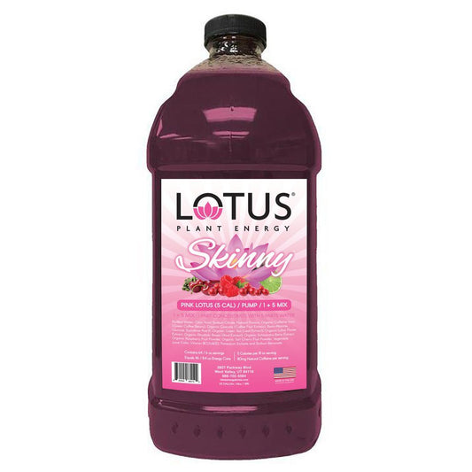 Lotus Plant Energy - Skinny Pink