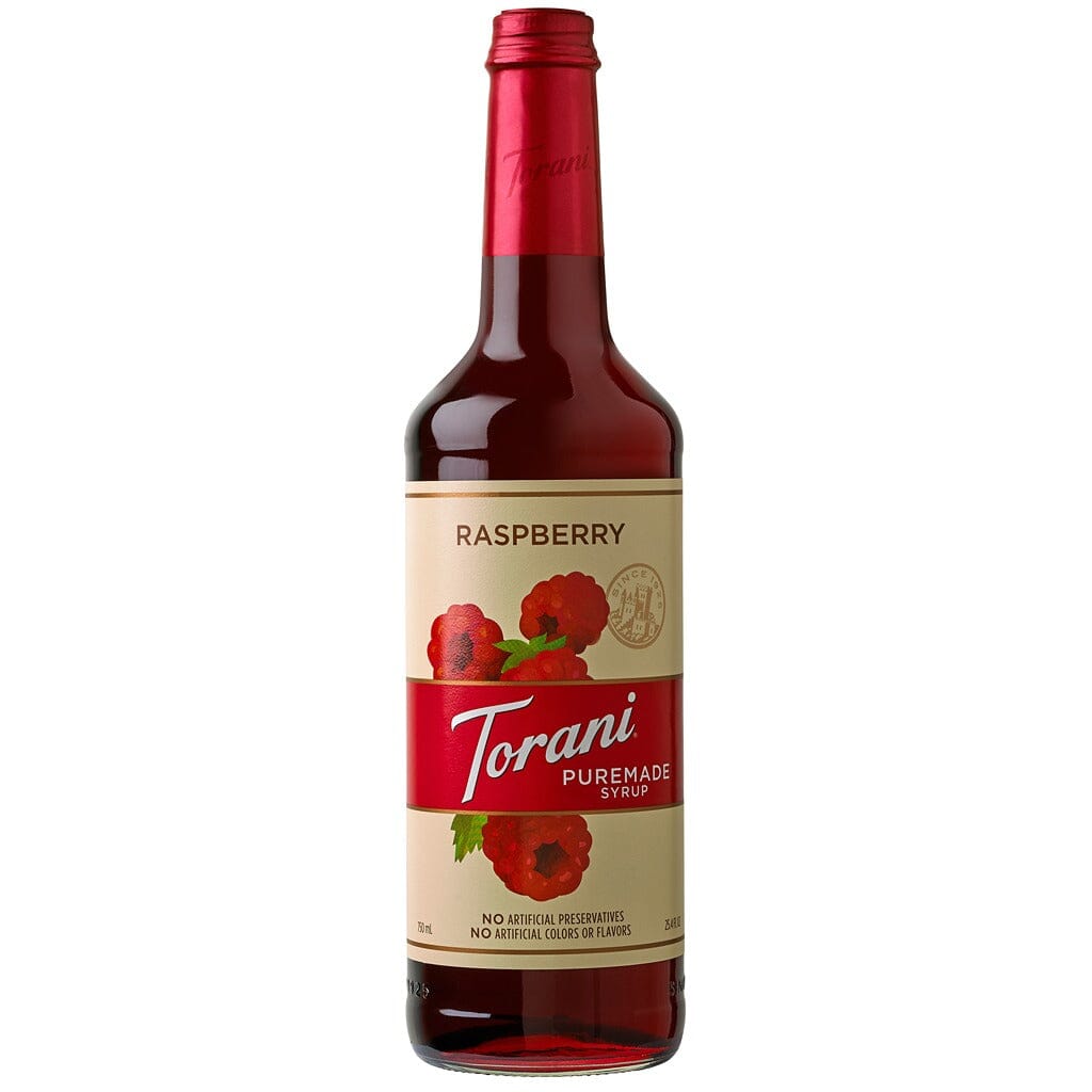 Torani Puremade Syrup - Raspberry – CoraInc.com