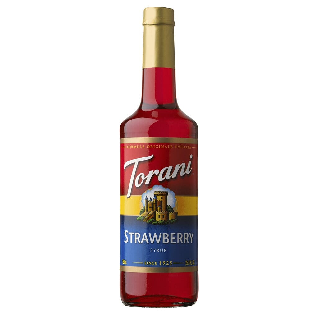 Torani Original Syrup - Strawberry