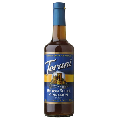 Torani Sugar Free Syrup - Brown Sugar Cinnamon