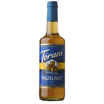 Torani Sugar Free Syrup - Hazelnut
