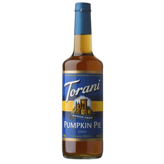 Torani Sugar Free Syrup - Pumpkin Pie