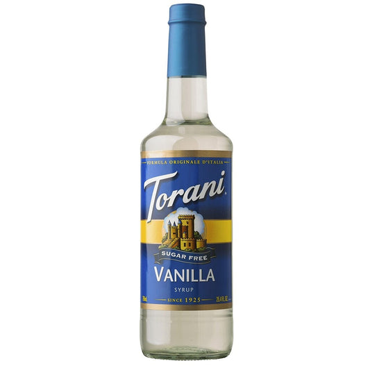 Torani Sugar Free Syrup - Vanilla